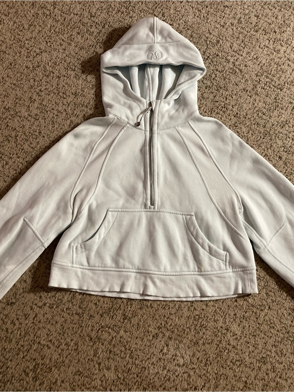 lululemon Scuba Half-Zip Hoodie